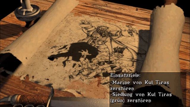 Warcraft 2 Addon: Beyond the Dark Portal - Akt 3 Orks Missionbriefings 7-9 (deutsch / german) смотреть онлайн