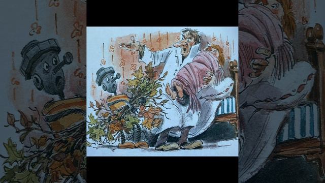 ПРИКЛЮЧЕНИЯ КАРАНДАША И САМОДЕЛКИНА. Автор Ю. Дружков смотреть онлайн