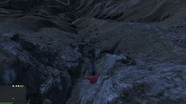 GTA 5 ТРЮКИ - КАК НАУЧИТЬСЯ ЛЕТАТЬ НА ВЕЛОСИПЕДЕ BMX В ГТА 5 - ОБУЧЕНИЕ ГЛАЙДУ смотреть онлайн