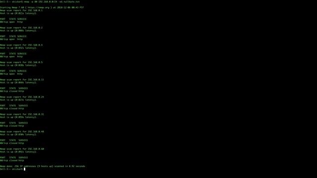 Scan for Vulnerabilities on Any Website Using Nikto [Tutorial] смотреть онлайн