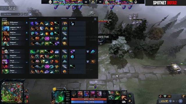 GOOD GAME !! Entity vs Gladiators Game 3 | Bo3 | Lower Bracket DreamLeague Season 21 Spotnet Dota 2 смотреть онлайн