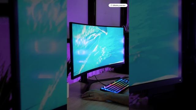 Обзор монитора Xiaomi Redmi Curved 34' смотреть онлайн