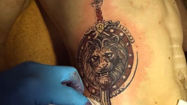 AttAcus AtlAs - Cover up tattoo band ART arttattoo covertattoo russia ruТАТУ СТУДИЯ РАМЕНСКОЕ смотреть онлайн