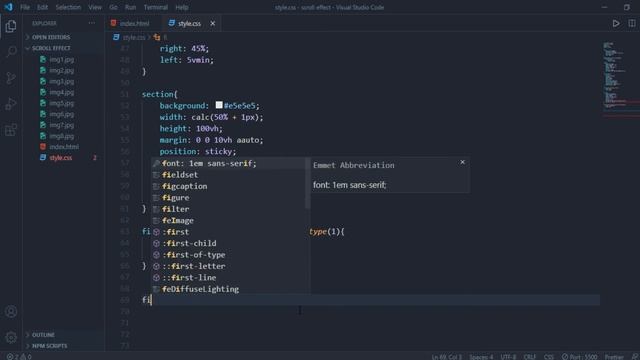 How to Create a Smooth Scrolling Effect in Website / Code Breakers смотреть онлайн