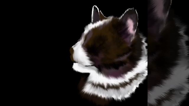 Drawing the Cat Git смотреть онлайн