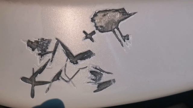 Облез лак,треснула шпатлевка, ремонт бампера, Mark II смотреть онлайн