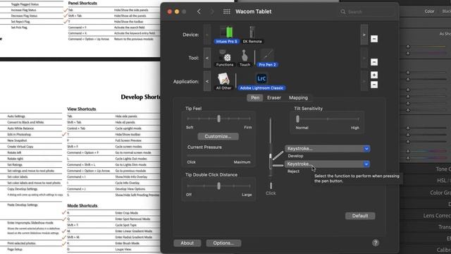 How to set up your Wacom Tablet for Lightroom смотреть онлайн