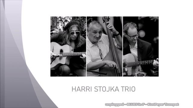 BLUES IN F - HARRI STOJKA TRIO 2020 смотреть онлайн