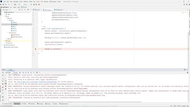 NotFound. NotFoundAction | Java | Hibernate | Postgresql смотреть онлайн