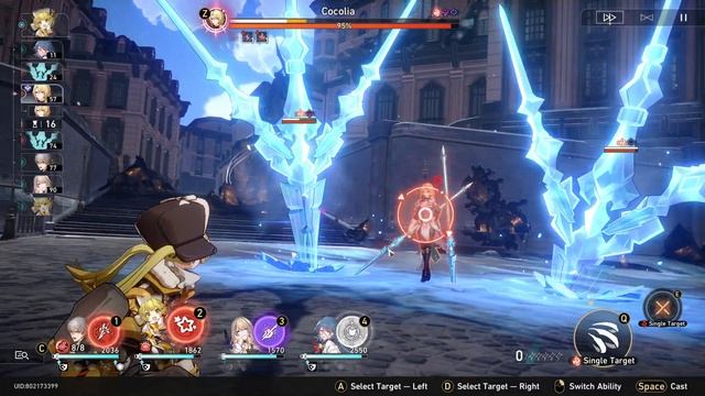 Forgotten Hall Memory 15 Clear | Honkai Star Rail Gameplay смотреть онлайн