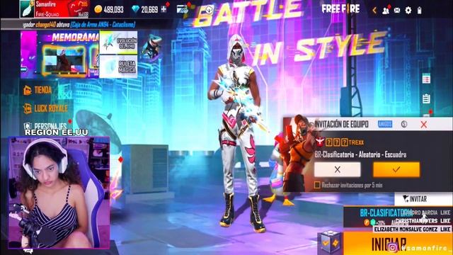 Samanfire Game Live Stream Ganate un paquete angelical # (6) смотреть онлайн