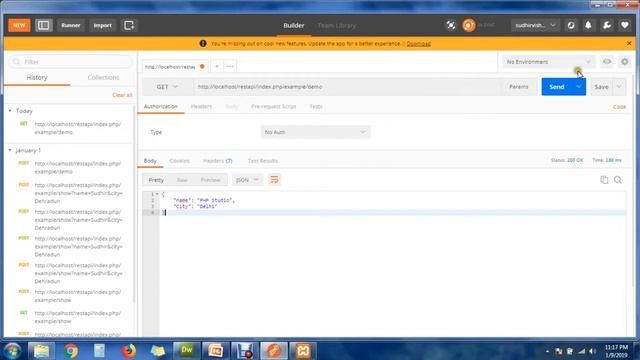 Device Key and App Key Authentication in Rest API with Codeigniter - PHP Studio with Sudhir Sir смотреть онлайн