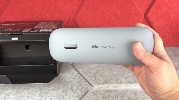 Braun Electric Razor with Portable Charging case Review - Braun Series 9 Pro