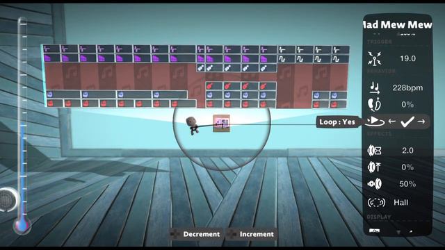 LBP 3 Music cover "Mad Mew Mew" (Undertale) смотреть онлайн