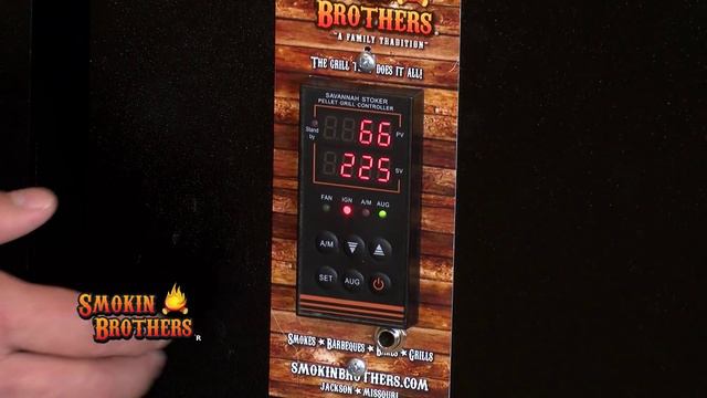 Smokin Brothers/Savannah Stoker Start up смотреть онлайн