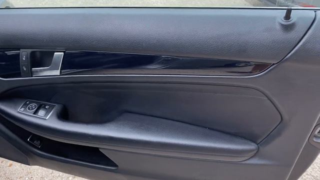 2014 Mercedes C Class Coupe 220 Manual Diesel Only 36k Miles