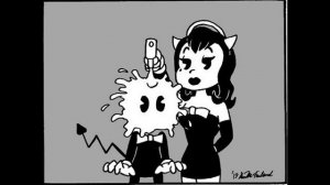 Бенди и чернильная машина  КОМИКСЫ Bendy and the ink machine COMIC dub RUS