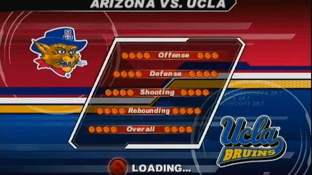 College Hoops 2K7 Xbox Gameplay - Pac-10 Play смотреть онлайн