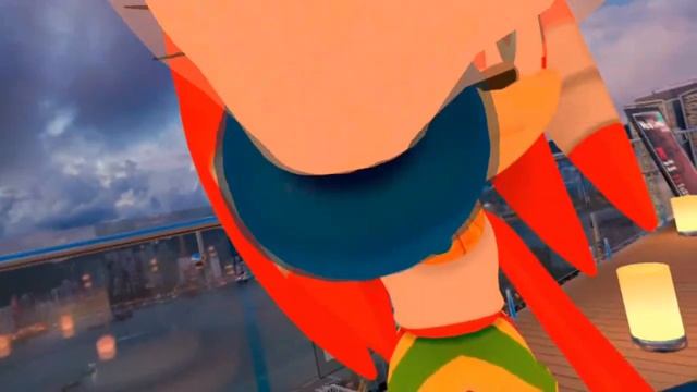 GATHERING THE ANSWERS...Sailor Peace Talks With Tikal About The Ancient Ruins - VRChat