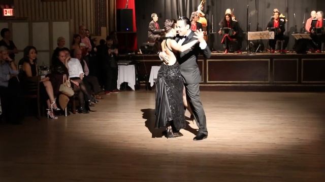 Andres Bravo and Sarita Apel - La Juan D’Arienzo смотреть онлайн