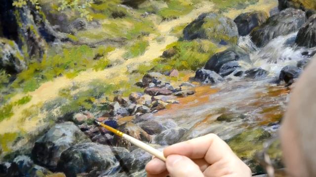 Учимся рисовать камни смотреть онлайн