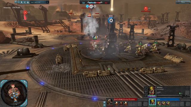 🔴 Турнир 1х1 Warhammer 40000 DoW2 Elitemod By FuFuHunter