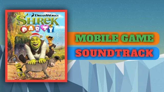 Shrek Party Mobile Game Soundtrack | Java Game Theme Music | J2me Sounds смотреть онлайн