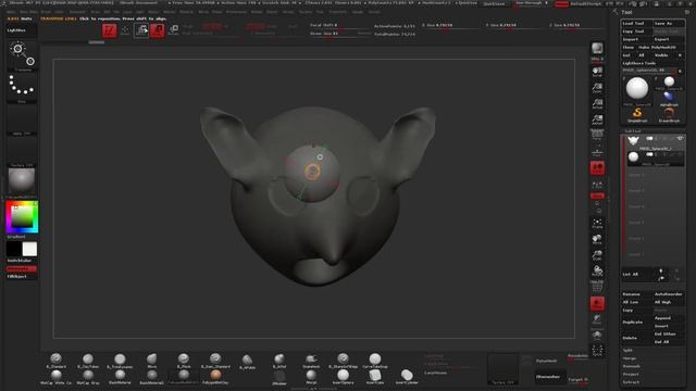 Guest Sculpts: My Roommate The ZBrush Master... смотреть онлайн