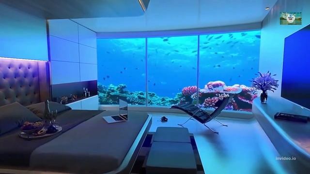 World's Top 5 Underwater Hotels смотреть онлайн