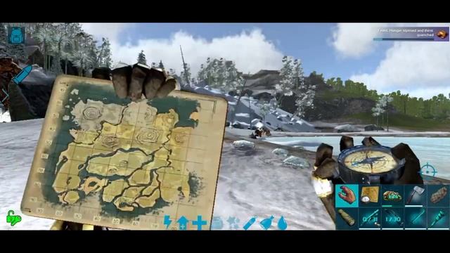 How To Find |Alpha T-rex, Carno, Raptor & Mosasaur |Alpha Dino All Spawn Location [Ark mobile]Hindi смотреть онлайн