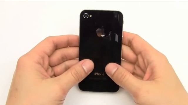 Замена задней крышки в iPhone 4S смотреть онлайн
