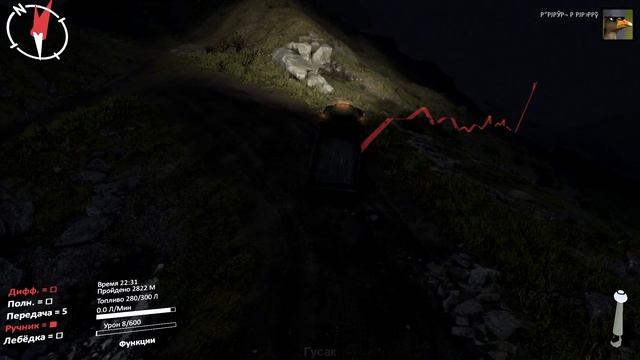 УГАРНОЕ ИЗУЧЕНИЕ КАРТЫ КИТАЯ! - Spintires: China Adventure DLC #2 смотреть онлайн