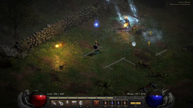 Diablo® II: Resurrected™ Blizzard WTF смотреть онлайн