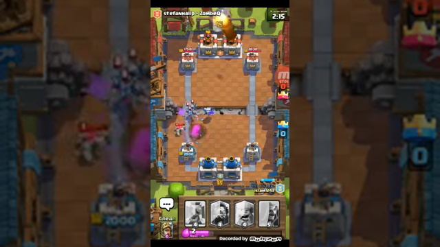 Обвнавление в клеш рояль 2 на 2 смотреть онлайн