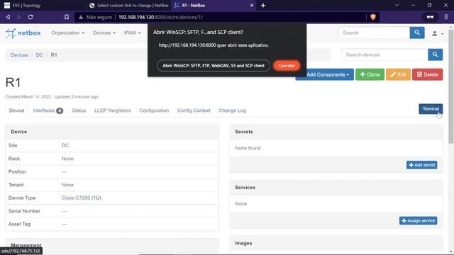 Netbox TIP: Terminal link смотреть онлайн