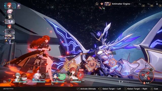 Honkai Star Rail combat visuals case смотреть онлайн