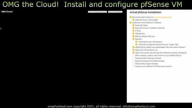 The CORRECT way to install pfSense as a VM смотреть онлайн