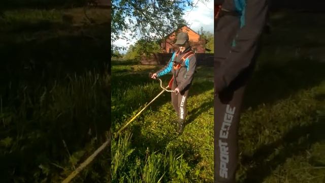Первый раз на сенокос... смотреть онлайн
