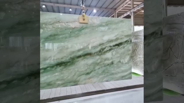 Зеленый мрамор Sia Green склад Китай смотреть онлайн