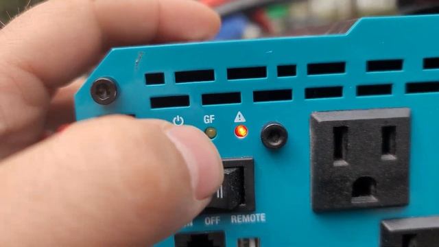renogy 2000w inverter issue смотреть онлайн
