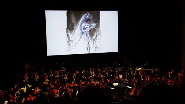 Danny Elfman - Le grand Rex. Les noces funèbres смотреть онлайн