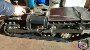 Снегоход Хаски доработка перед консервацией.