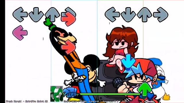 jugando a friday night funkin (mod vs mockey & groovy) (link del mod en la descripcion) смотреть онлайн