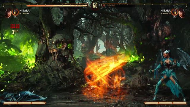 Mortal Kombat 1 PS5 l Nitara vs Nitara смотреть онлайн