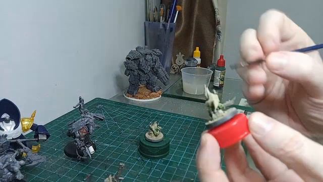 Grot Revolution #1 Grot Kommandos (speed paint) #Orktober смотреть онлайн