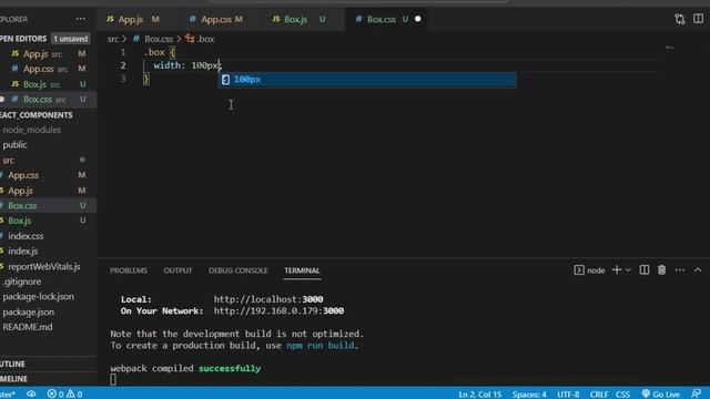 COMPONENTS IN REACT.JS смотреть онлайн