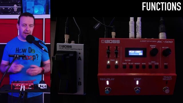 BOSS RC-500 Loop Station - Chorus / Verse - Breakdown