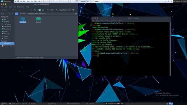 Frida Tutorial for Reverse Engineers 5 of 10: Measuring Code Coverage of a Binary смотреть онлайн