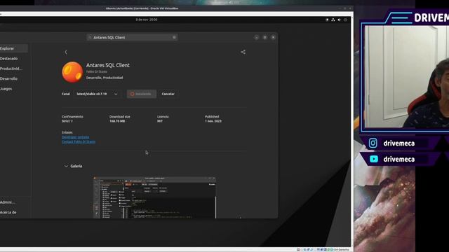 Te asusta manejar SQL, instala y usa Antares SQL Client en Linux смотреть онлайн