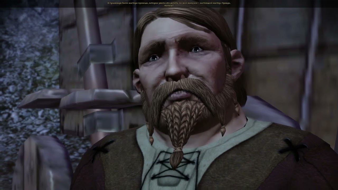 Dragon Age: Origins [RUS, без комментариев]. Часть 8: Лагерь.